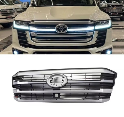 Auto voorgrill 4x4 ABS Plastic voor Toyota LC300 2021 OEM MODEL Decoratie Bescherming