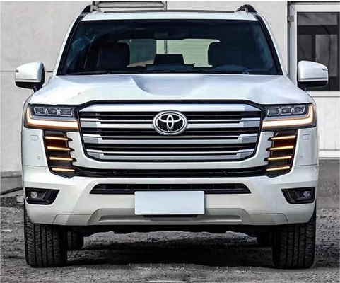 Geavanceerde ABS LED-draai-signaal mistlamp dekking voor Toyota Land Cruiser LC300 2022 2023