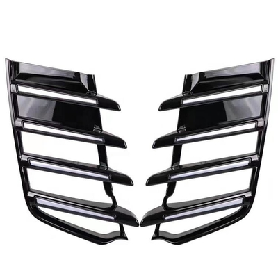 Geavanceerde ABS LED-draai-signaal mistlamp dekking voor Toyota Land Cruiser LC300 2022 2023