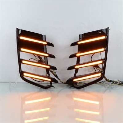 Geavanceerde ABS LED-draai-signaal mistlamp dekking voor Toyota Land Cruiser LC300 2022 2023