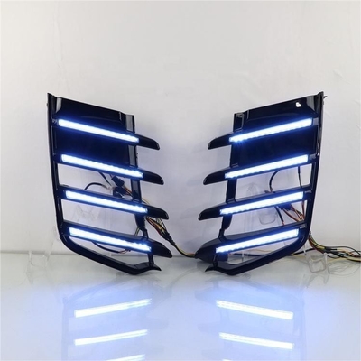 Geavanceerde ABS LED-draai-signaal mistlamp dekking voor Toyota Land Cruiser LC300 2022 2023