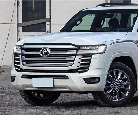 Geavanceerde ABS LED-draai-signaal mistlamp dekking voor Toyota Land Cruiser LC300 2022 2023