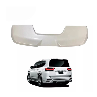 Land Cruiser 2021 2022 LC300 Achterkofferbak Lip Spoiler met LED en Zwarte ABS Afwerking