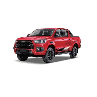 Voorraad 2023 Hilux Revo Achterbumper Auto's Onderdelen Auto Model Voor Toyota Hilux