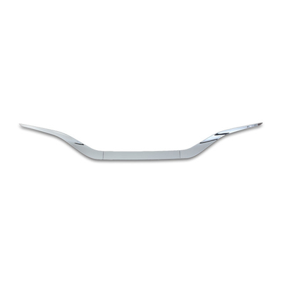 Toyota Alphard Vellfire 40 2024 Zilveren/Zwarte Accessoires Achterplaat Nummer Chroom Trim