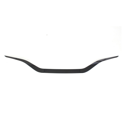 Toyota Alphard Vellfire 40 2024 Zilveren/Zwarte Accessoires Achterplaat Nummer Chroom Trim
