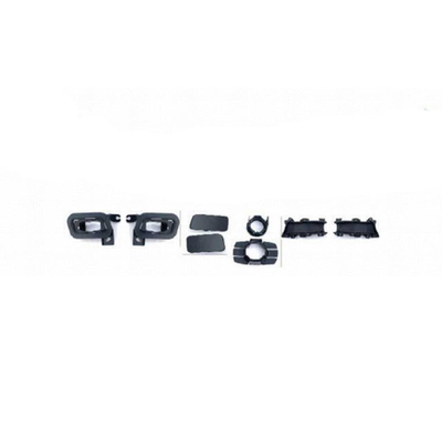 Auto Fitting Toyota Land Cruiser LC300 2022 Voorbumper Upgrade met kleur ABS