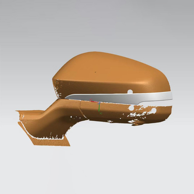 Exterieur accessoires Achteruitkijkspiegel Decoratie band voor Toyota Alphard Vellfire 2024