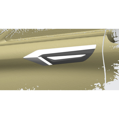 2024 Toyota Alphard Vellfire Side Markers Cover Trims voor ABS Car Styling Accessoires