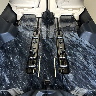 Alphard Marble Floor Elfa 30 Series Upgrade Cellular Aluminium Trackless Floor Brackets