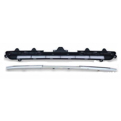 Voorbumper Chrome voor LC300 2022 Onderlichaam Scherm Glitter Bumper Retrofit/Upgrade