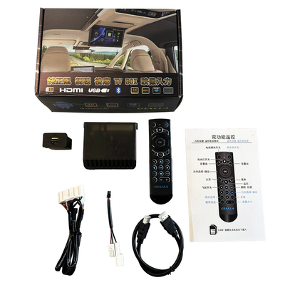 40 Serie Achterste Entertainment System Module Apple/Android Draadloos Scherm Carplay Zwart