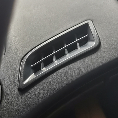 Front Airconditioning Outlet Decoratie Pakket voor Toyota Alphard 2024 Carbon Fiber