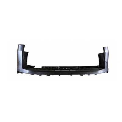 Zwarte achterbumper voor Toyota Land Cruiser LC300