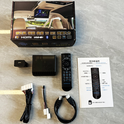 40 Serie Achterste Entertainment System Module Apple/Android Draadloos Scherm Carplay Zwart
