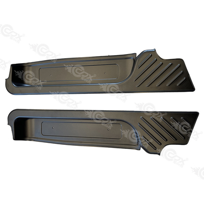 2024 Toyota Alphard deurbank in aluminiumlegering met oxidatieproces en pedaal