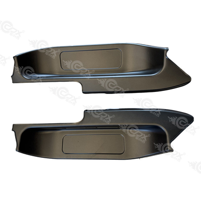 2024 Toyota Alphard deurbank in aluminiumlegering met oxidatieproces en pedaal