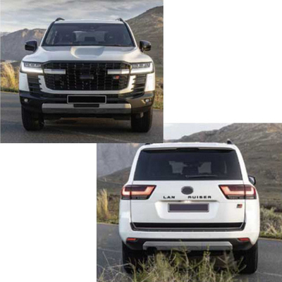 Aanvaardbaar OEM achterbumper boven voor Toyota Land Cruiser LC300 2023 Universal Fitment