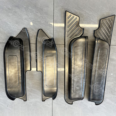 2024 Toyota Alphard deurbank in aluminiumlegering met oxidatieproces en pedaal