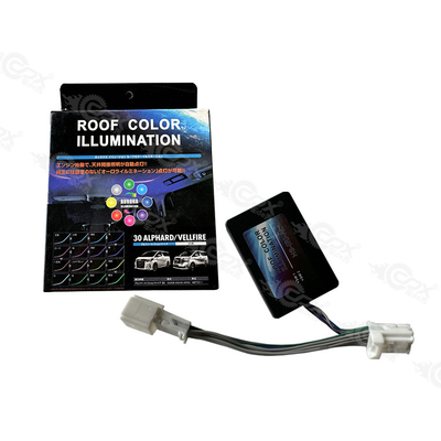 Alphard Car Interior Ambient Lighting Module van Toyota met Custom Logo Geaccepteerd