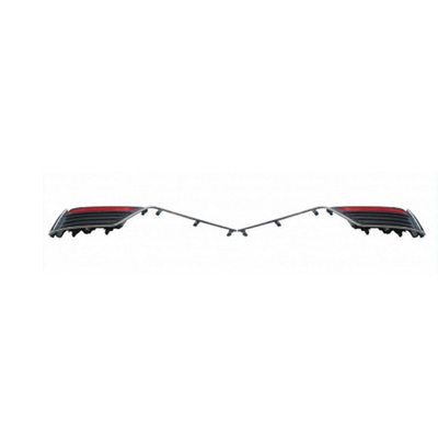 OEM Acceptabele achterbumper onderkant body trim strip voor Toyota Land Cruiser LC300 2023