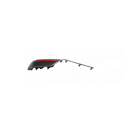 OEM Acceptabele achterbumper onderkant body trim strip voor Toyota Land Cruiser LC300 2023