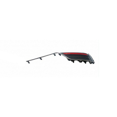 OEM Acceptabele achterbumper onderkant body trim strip voor Toyota Land Cruiser LC300 2023
