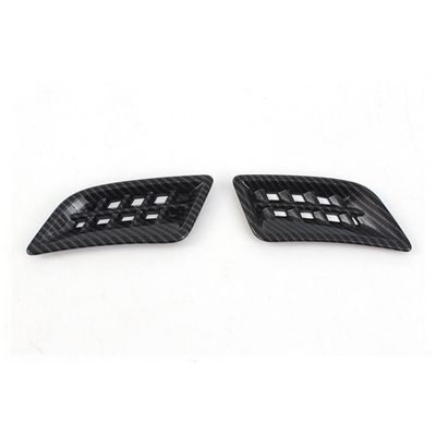 2024 Toyota Alphard Carbon Fiber Front Bumper met ABS Interieur Decoratief Accessoire