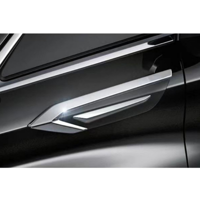 2024 Toyota Alphard ABS Chroomgeplatte bumperstickers voor personalisatie van de buitenkant van de auto
