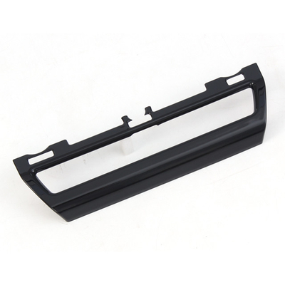 Toyota Alphard Vellfire 2024 Carbon Car AC Airconditioning Schakelaar Aanpassen Decoratieve Cover Trim