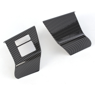 2024 Toyota Alphard Carbon Fiber Door Control Switch Cover voor ABS Interieur Accessoires