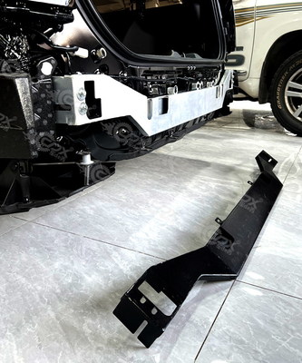 Bumper Guard Auto Voor- en achterbumper tegen botsing decoratieve afwerking voor 100% getest