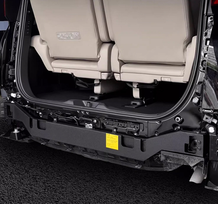 Bumper Guard Auto Voor- en achterbumper tegen botsing decoratieve afwerking voor 100% getest