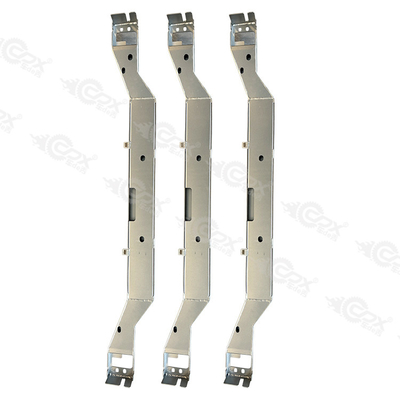 Bumper Guard Auto Voor- en achterbumper tegen botsing decoratieve afwerking voor 100% getest