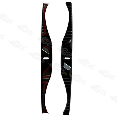 Elfa's Bright Bar kofferbakbescherming voor ALPHARD / VELLFIRE H3 Een must-have wijziging