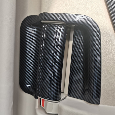 Voeg een vleugje luxe toe aan uw Toyota Alphard2024 met Carbon Fiber ABS Interieur Kits