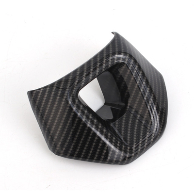 Geometrisch ontwerp Carbon Fiber ABS stuurwiel trim voor Toyota 2024 Alphard Vellfire Crown