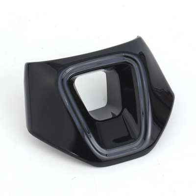 Geometrisch ontwerp Carbon Fiber ABS stuurwiel trim voor Toyota 2024 Alphard Vellfire Crown