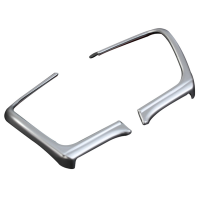 ABS Carbon Fiber Interieur Accessoires voor Toyota Alphard2024 Stuurwiel Decoratie