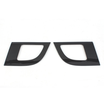 2024 Toyota Alphard Vellfire Car Door Speaker Cover met Carbon Fiber Decorative Cover