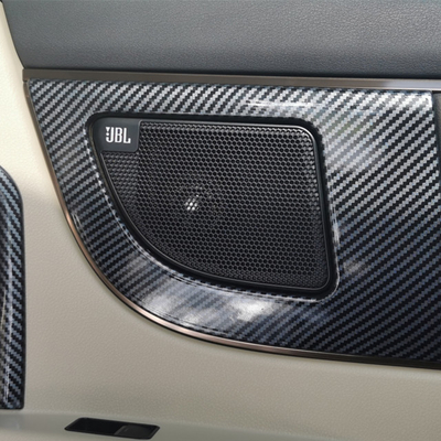 2024 Toyota Alphard Vellfire Car Door Speaker Cover met Carbon Fiber Decorative Cover
