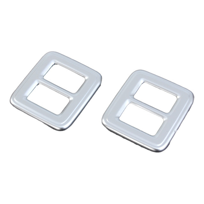 ABS Auto Accessoires Twee rijen zitplaatsen Herstelgeheugen Schakelaar Panel Cover Frame Trim Voor 2024
