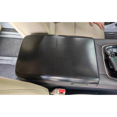 Armsteunbox Schakelaar Cover Handheld Schakelaar Trims voor Toyota Alphard Vellfire 2024 WIT