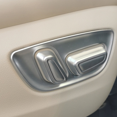 Nomal Autostoelt Hoogte Aanpassing Knop Schakelaar Cover voor Toyota Alphard Vellfire 2024