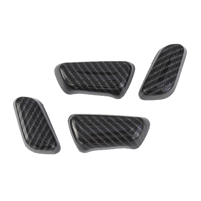 Carbon Fiber Interieur Styling voor Toyota Alphard Vellfire2024 Zitstel Schakelaar