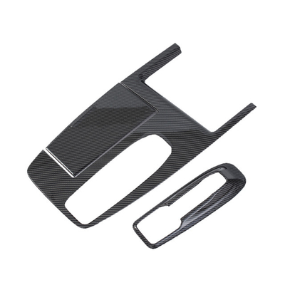 ABS-Recht aandrijving versnellingsbak OEM Geschikt voor Toyota Alphard 2024 Carbon Fiber Shift Panel Decorative Cover