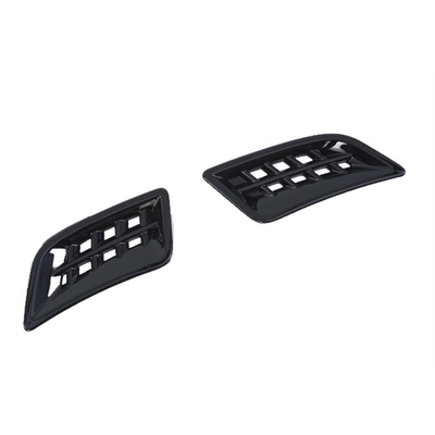Toyota Alphard Vellfire 2024 Carbon Fiber Front Air Conditioning Outlet Decoratief Frame
