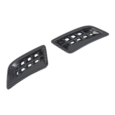 Toyota Alphard Vellfire 2024 Carbon Fiber Front Air Conditioning Outlet Decoratief Frame