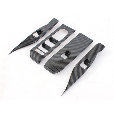 2024 Carbon Right Hand Lift Switch Trim voor Toyota Alphard Aanpassen van het interieur van uw auto