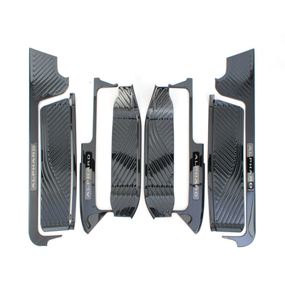 Auto deurbank plaat voor Toyota Alphard 2024 Decoratie Design Style en Interieur Kits